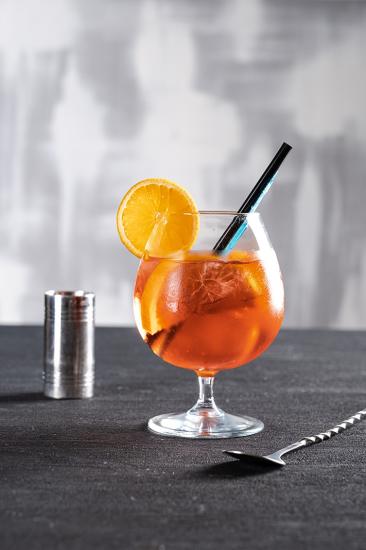 Tranche Aperol Spritz