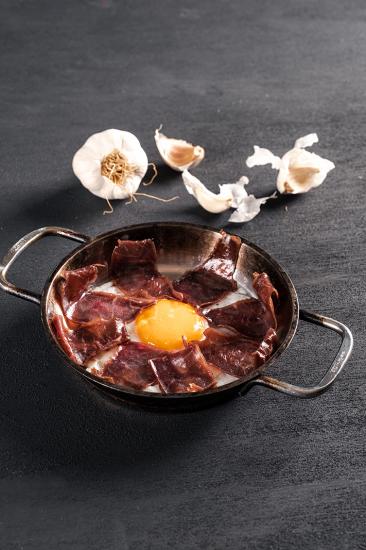 Tranche Kayseri Pastırmalı Yumurta