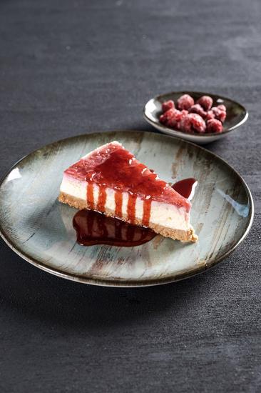 Tranche Frambuazlı Cheesecake