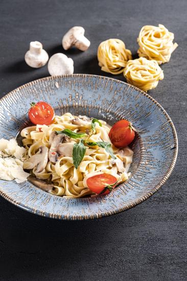 Tranche Mantarlı Kremalı Tagliatelle