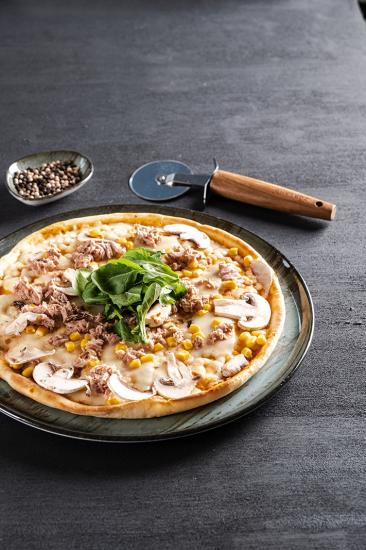 Ton balıklı Pizza