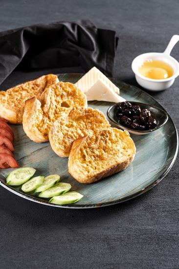 Tranche Yumurtalı Ekmek Kızartması