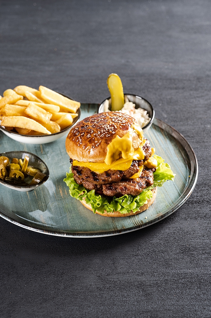 Tranche%20double%20Cheddar%20%20Burger%20320gr